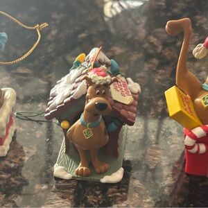 Bundle of 3 Scooby-Doo Christmas Ornaments